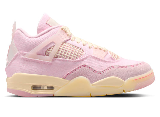 Women's Air Jordan 4 Retro Tex in Pearl Pink / Iced Carmine