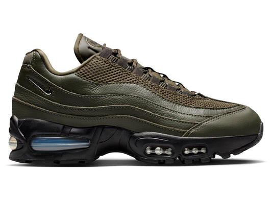 Women's Nike Air Max 95 Big Bubble in Cargo Khaki
