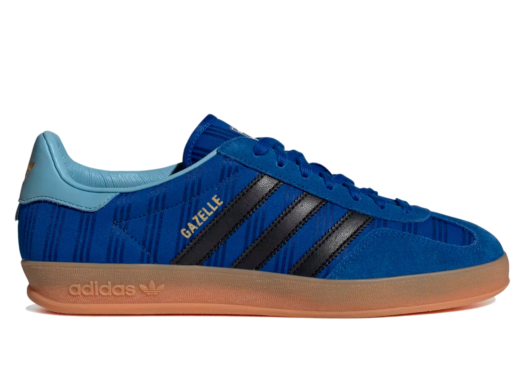 Adidas Gazelle Indoor Bringback Pack 'Argentina' in Collegiate Royal / –  Oneness Boutique