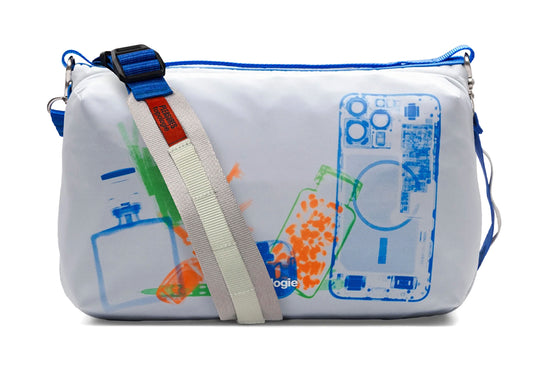 Pleasures x Topologie Sacoche Large Liminal in Gray