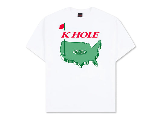 Pleasures Hole T-Shirt in White