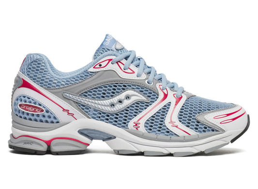 Saucony Progrid Triumph 4 in Blue / White