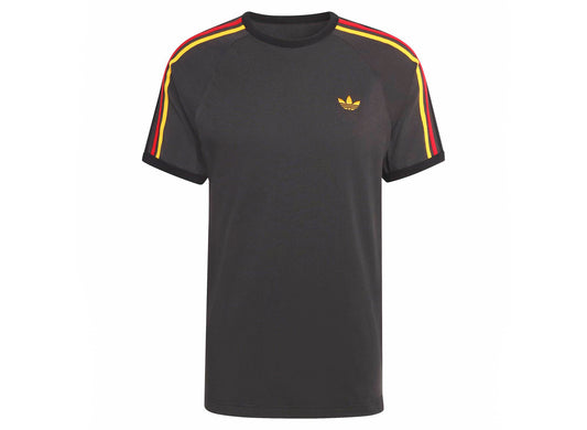 Adidas 3S Tee in 'Utility Black'