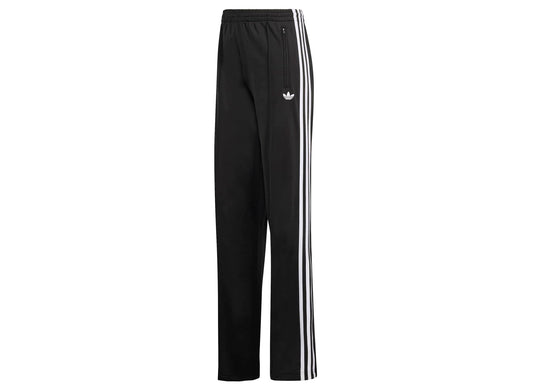 Pantalon de survêtement ample Firebird Adidas pour femme noir et blanc