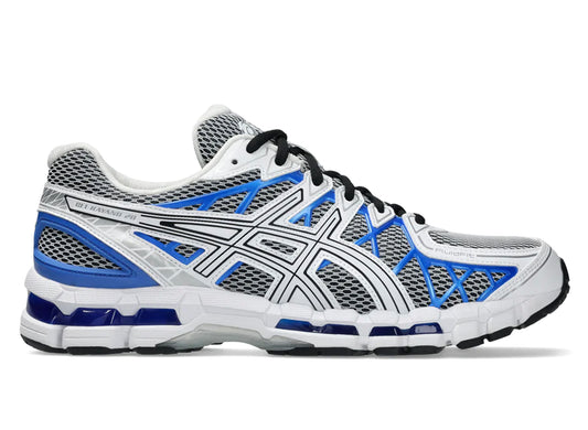 Asics Gel-Kayano 20 in 'White / Illusion Blue'