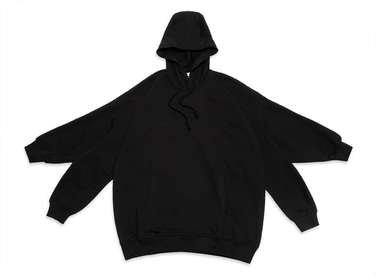 Comme des Garçons SHIRT Sweat Shirt Knit in Black