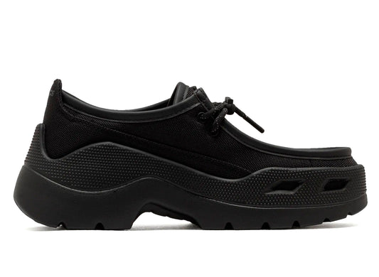 Crocs Gallery Shoe Tech in Black
