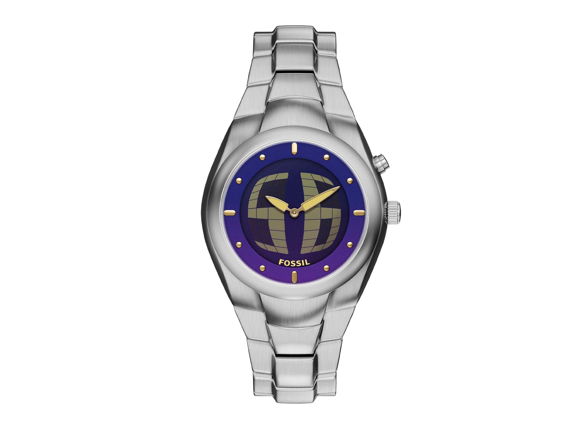 Fossil Big Tic Purple 56 Watch – Oneness Boutique
