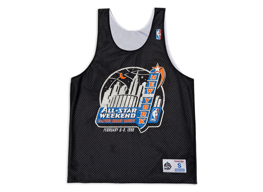 Mitchell & Ness All-Star Game 1998 Reversible Practice Jersey
