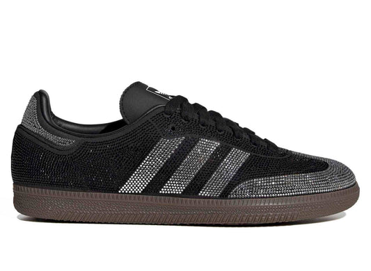Women's Adidas Samba OG Rhinestone in Core Black
