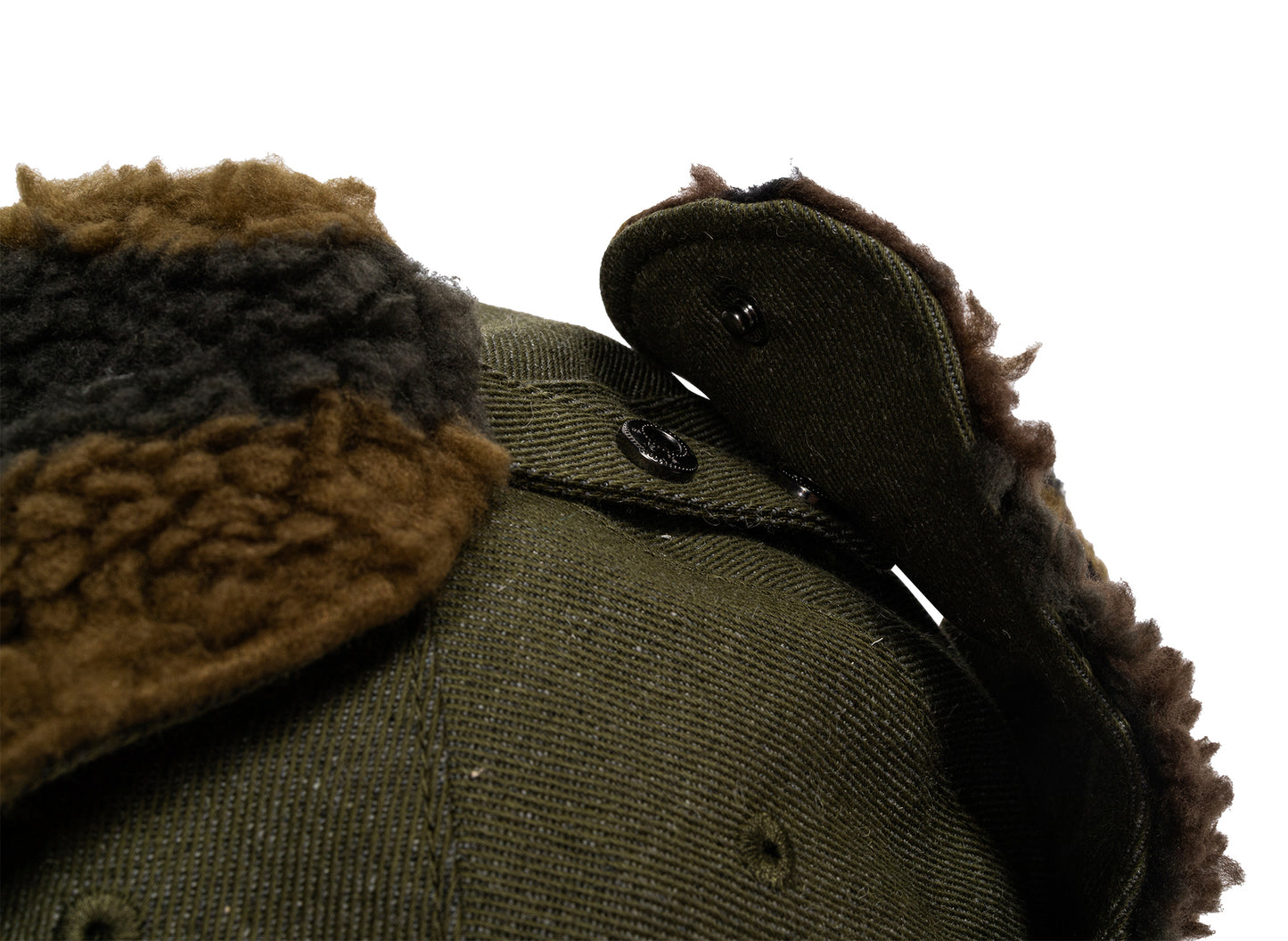 New Era Camo Dog Ear New York Yankees Fitted Hat