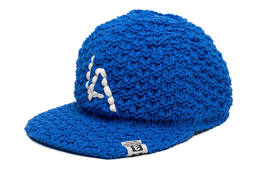 Maison Mihara Yasuhiro Cap in Blue