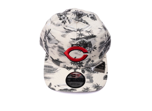 New Era Tropics 19Twenty Cincinnati Reds Snapback Hat