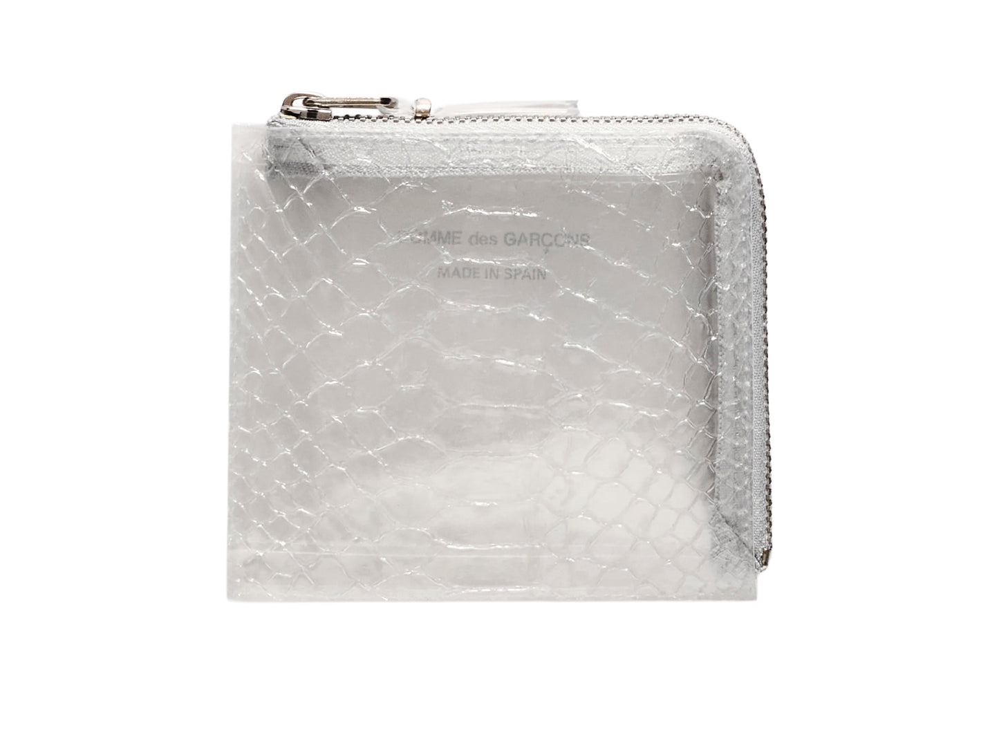 Comme des Garçon Wallet Snake Transparent SA3100ST