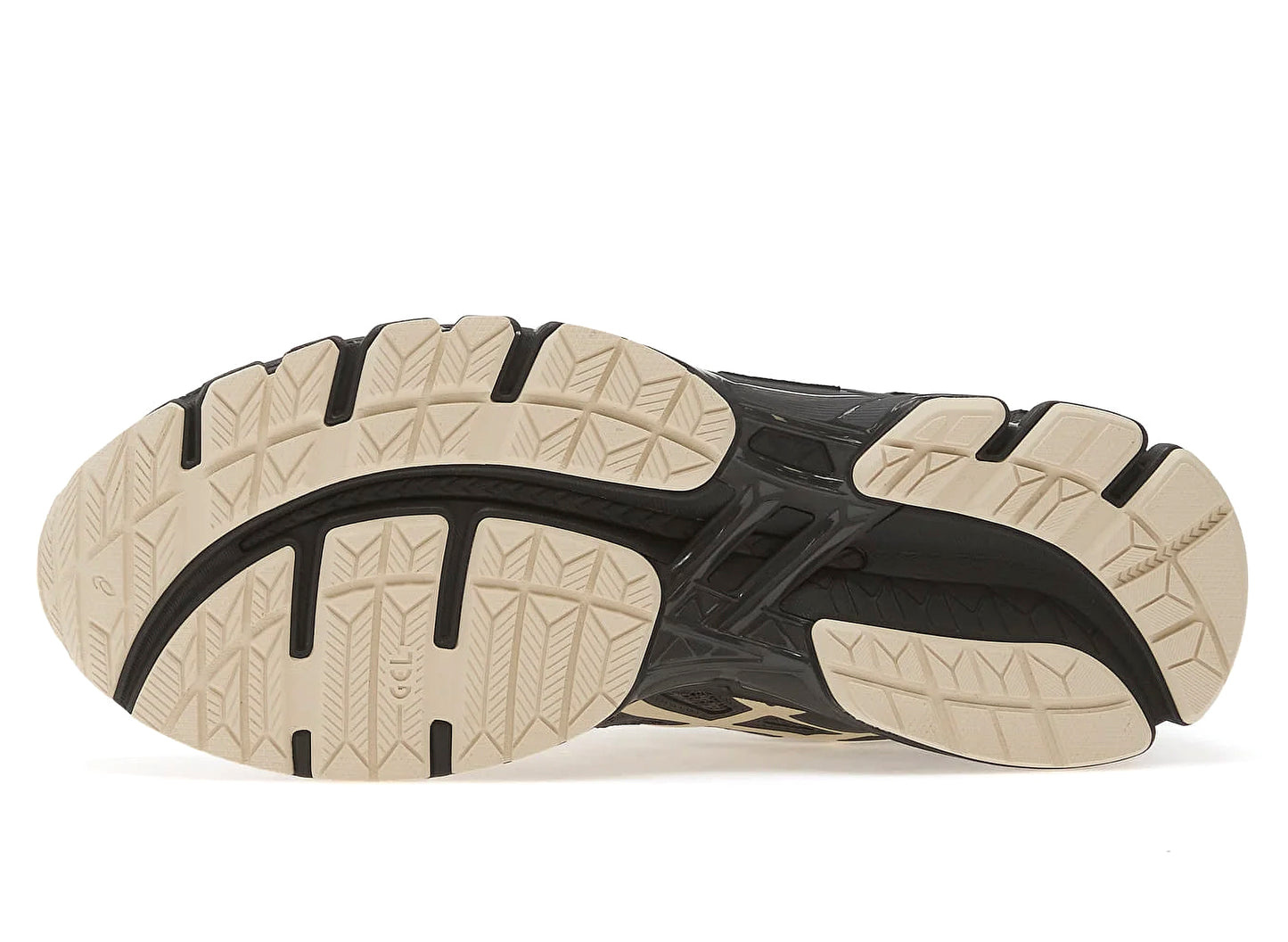 Asics Gel-Kayano 20 in 'Obsidian Grey / Oatmeal'