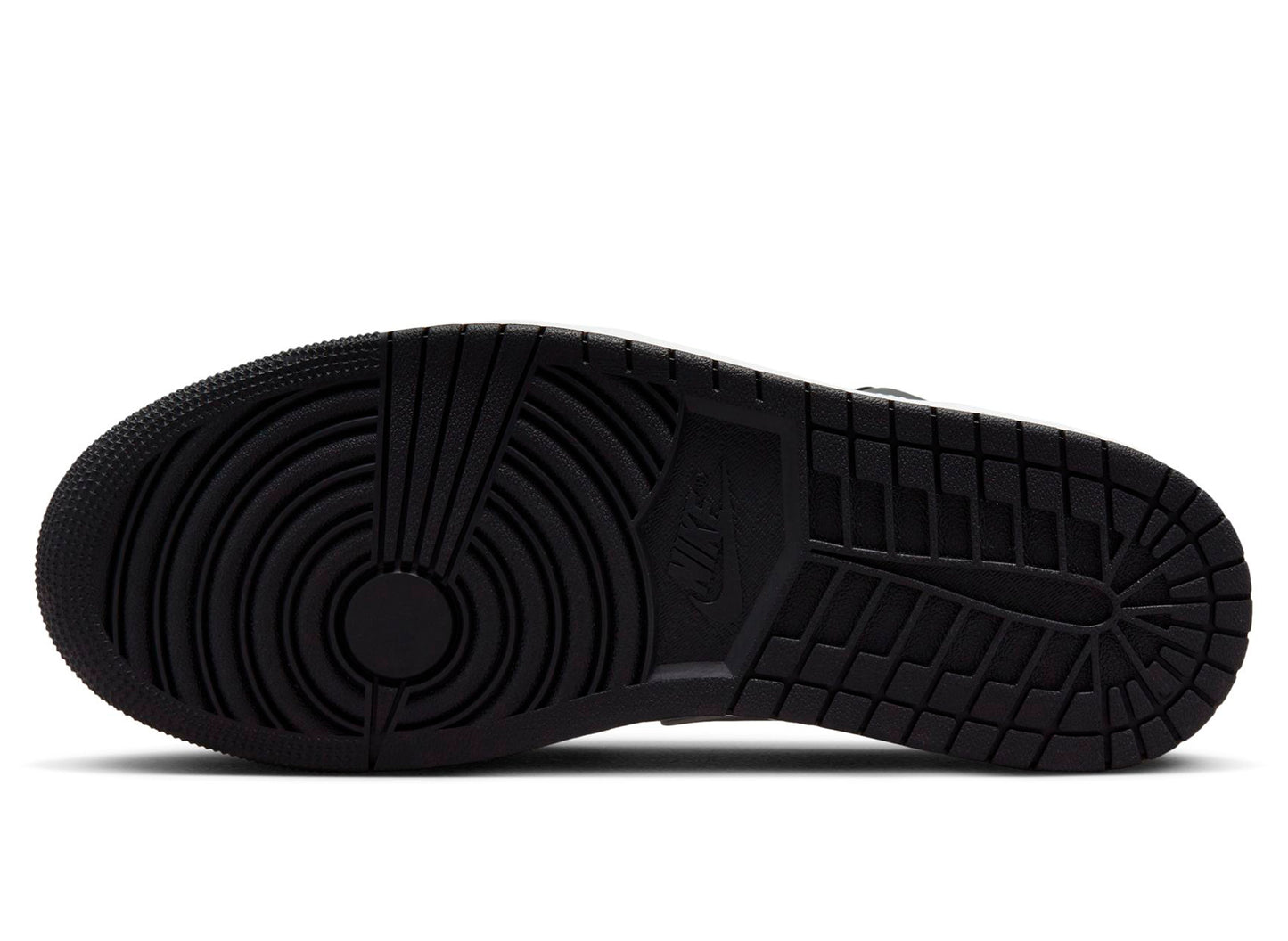 Air Jordan 1 Low in Black / Particle Grey
