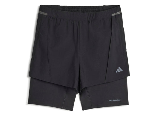 Adidas x Entire Studios D4T Training 2in1 Shorts in Black