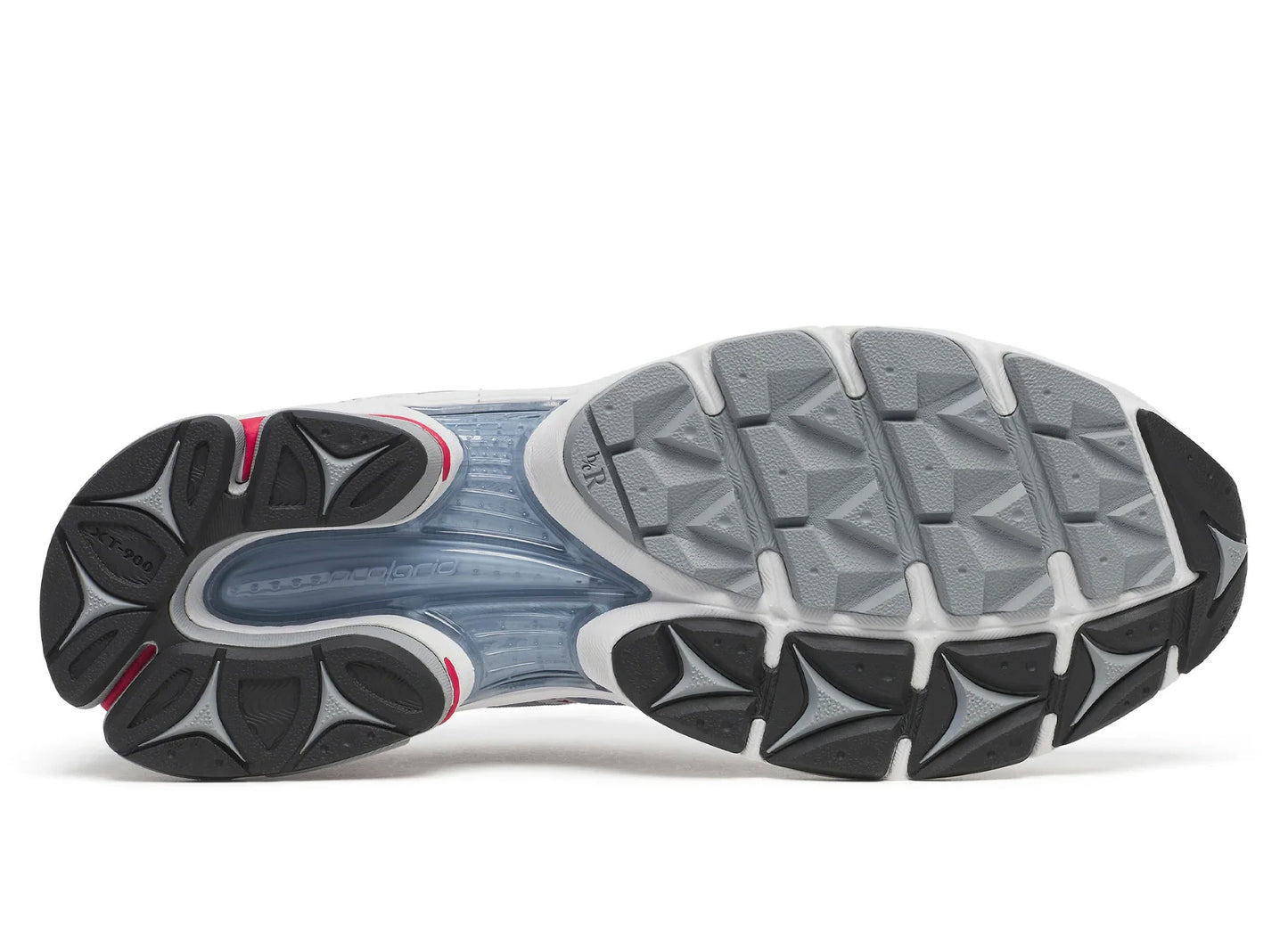 Saucony Progrid Triumph 4 in Blue / White