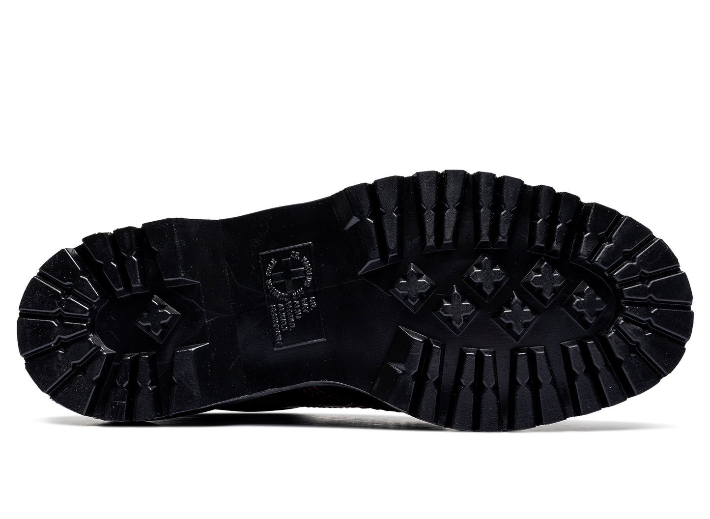 Dr. Martens Lowell in Cherry Red