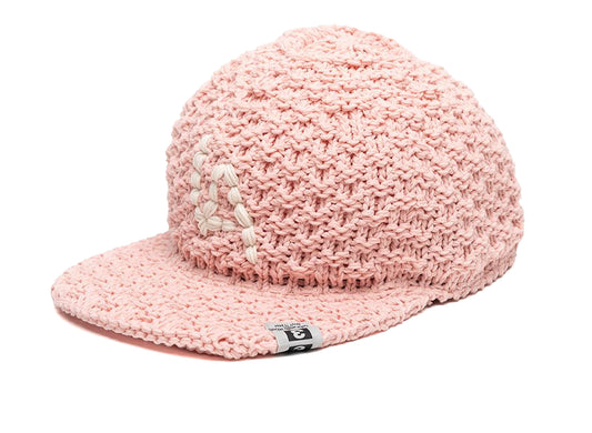 Maison Mihara Yasuhiro Cap in Pink