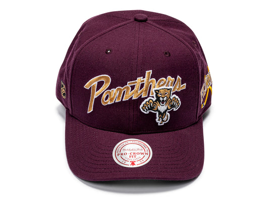 NHL Just Don Wave Script Pro Strapback 'Florida Panthers'