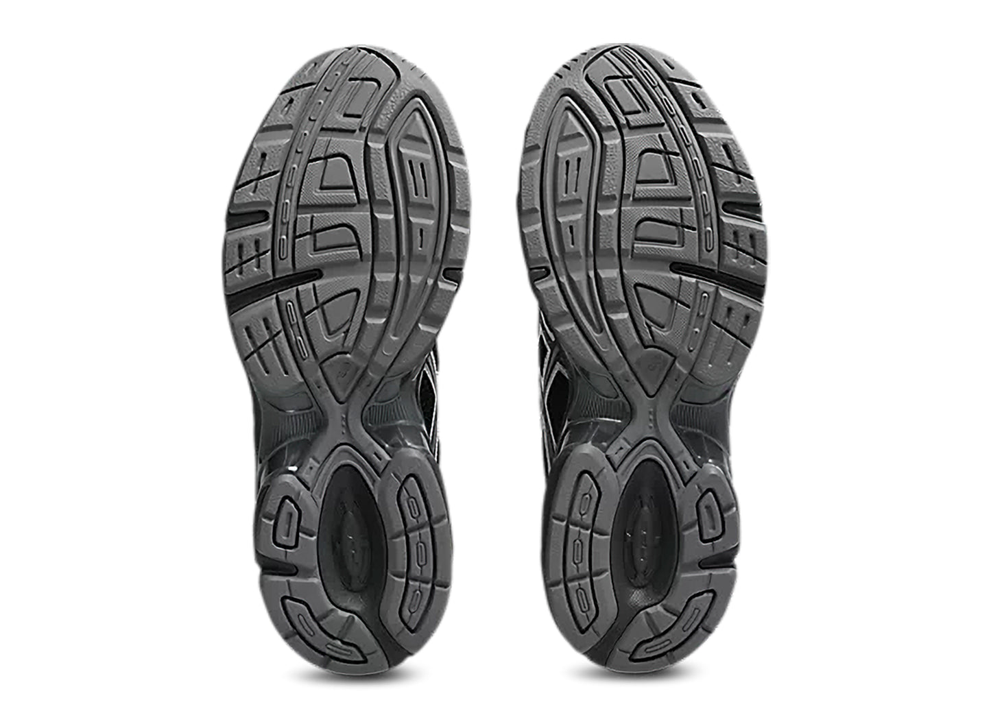 Asics Gel-1130 Mule in 'Black / Graphite Grey'