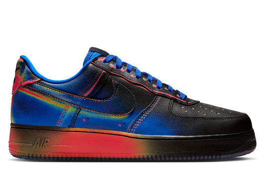 Nike Air Force 1 Low Retro in Black / Racer Blue