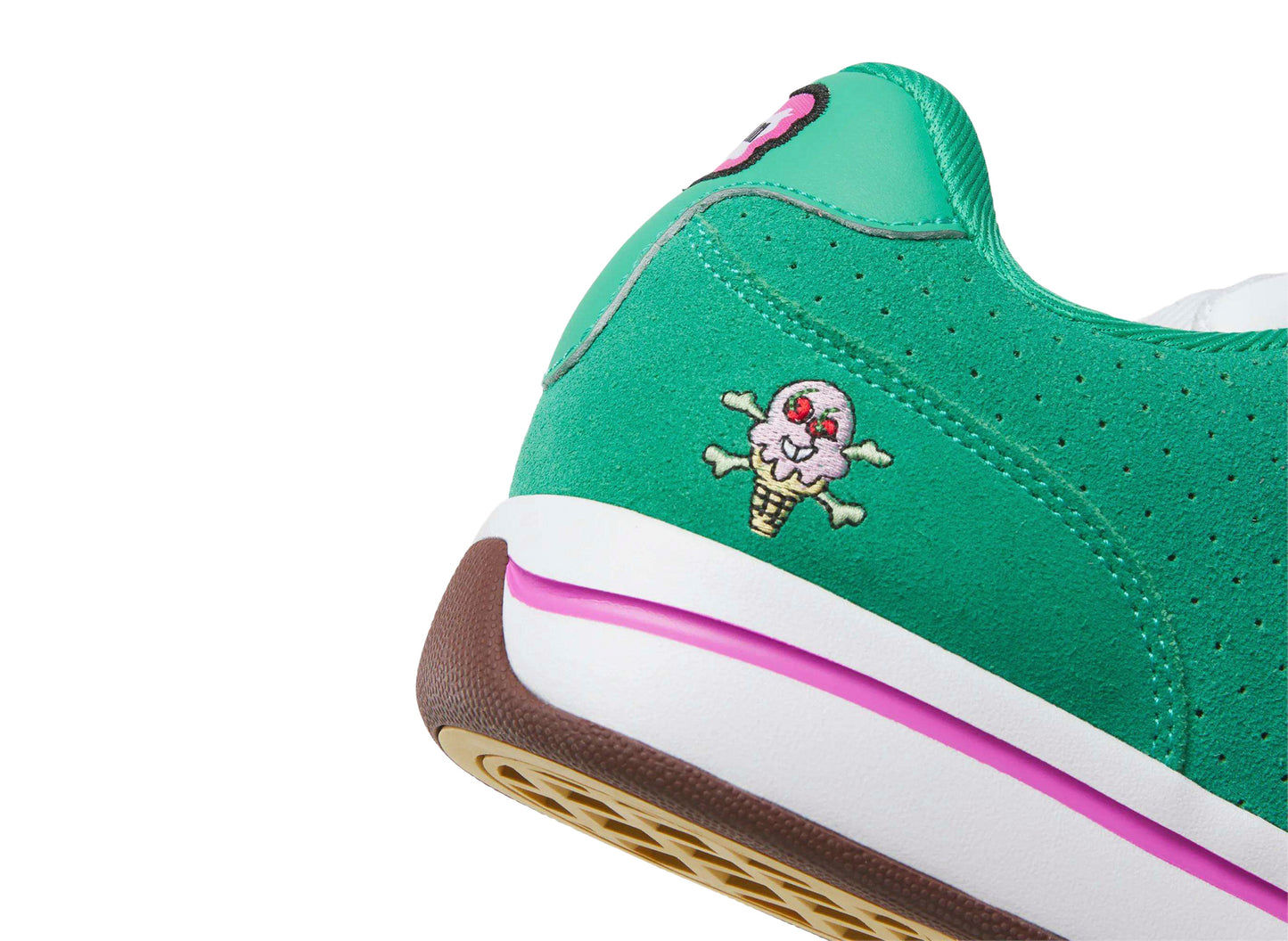 Reebok x BBC Board Flip Skate Shoes