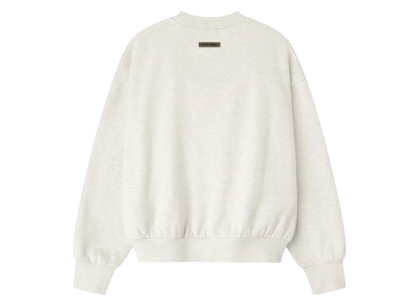 Fear of God Essentials Classic Crewneck Sweatshirt 'Oatmeal Heather'