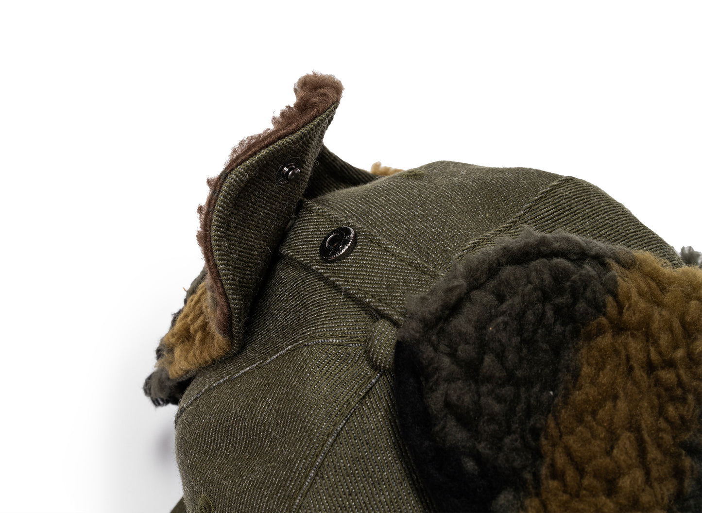 New Era Camo Dog Ear Chicago White Sox Fitted Hat