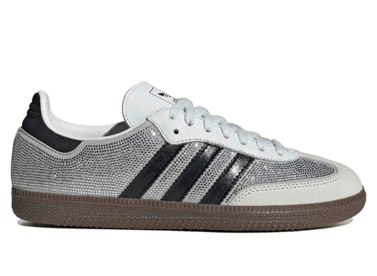 Women's Adidas Samba OG Rhinestone in Crystal White