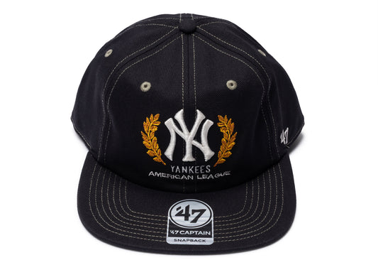 47 New York Yankees Black Keepsake 47 Captain RL