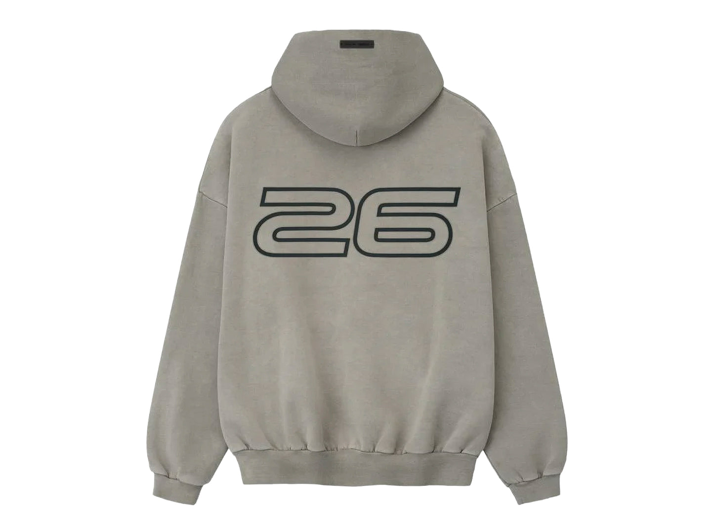 Fear of God Essentials 90's Hoodie 'Smoke Grey'