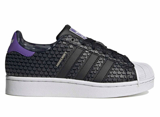 Junior Adidas Superstar II 'Minecraft'