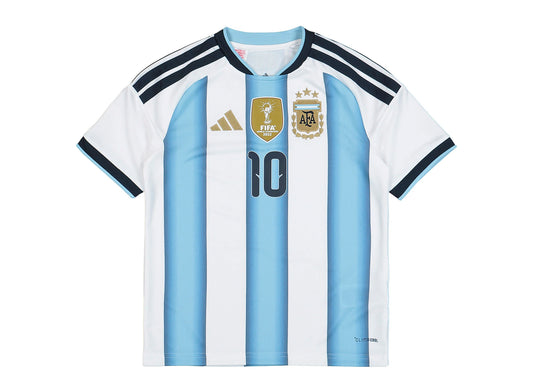 Kid's Adidas Argentina 26 Home Messi Jersey