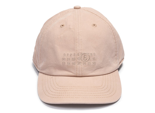 Maison Margiela MM6 Cotton Canvas Hat