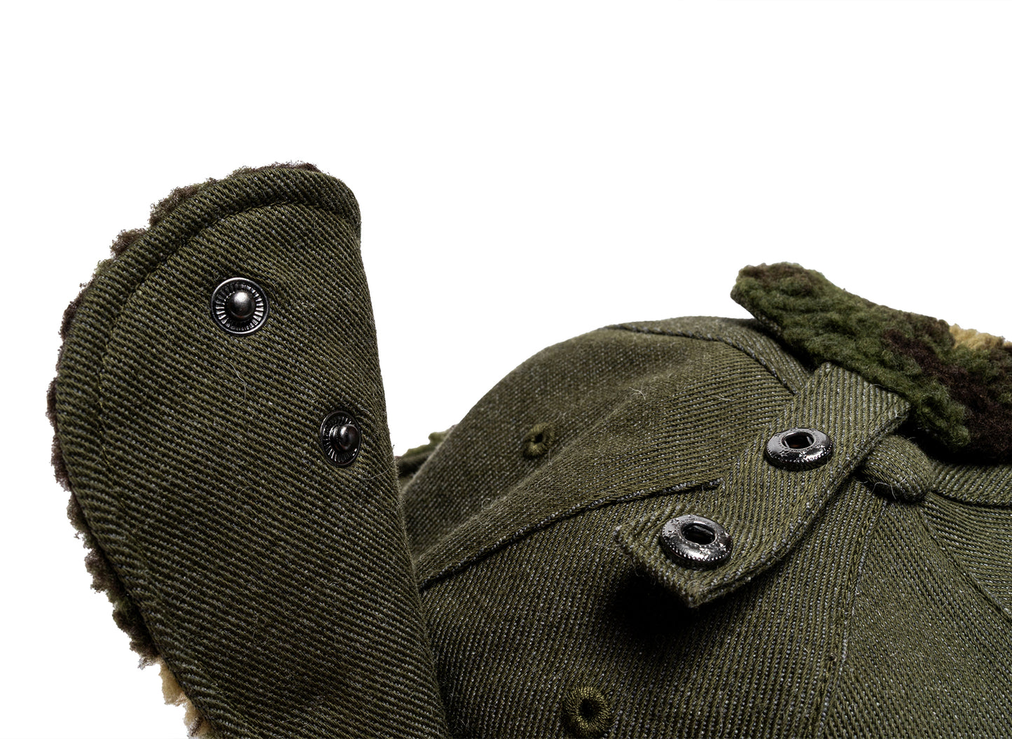 New Era Camo Dog Ear Pittsburgh Pirates Fitted Hat