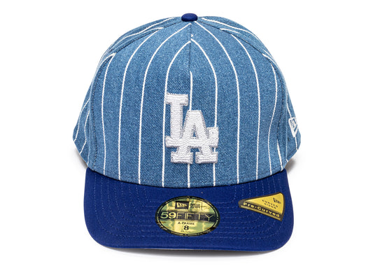 New Era Parallel Los Angeles Dodgers Fitted Hat