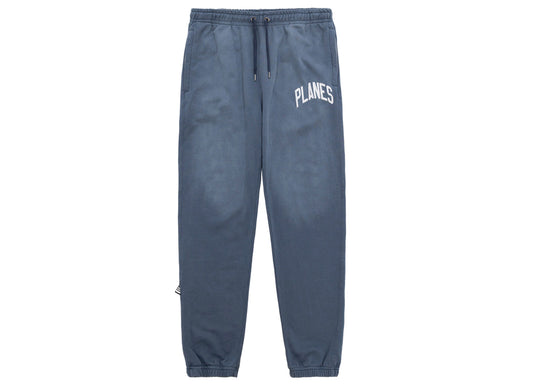 Paper Planes Arched Sweatpant in Steel Blue