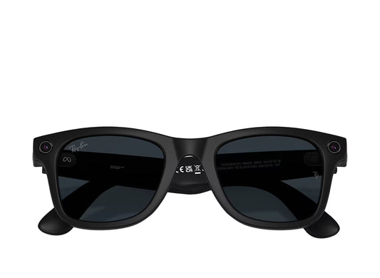 Ray-Ban Meta Wayfarer (Gen 2) Sunglasses in Matte Black w/ Transitions Grey Lenses