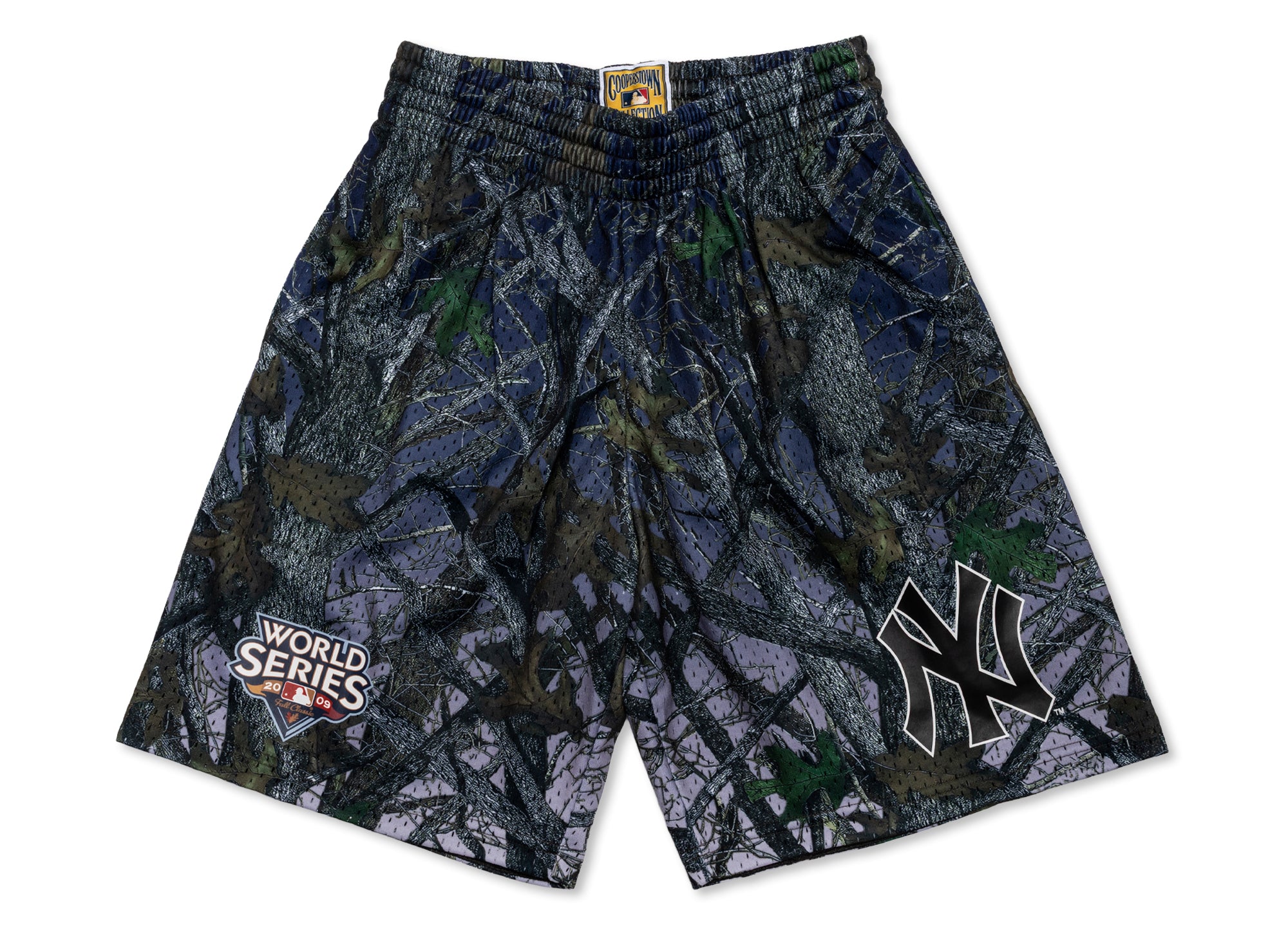 Mitchell & Ness MLB Quiet Blaze 7IN Mesh Shorts New York Yankees