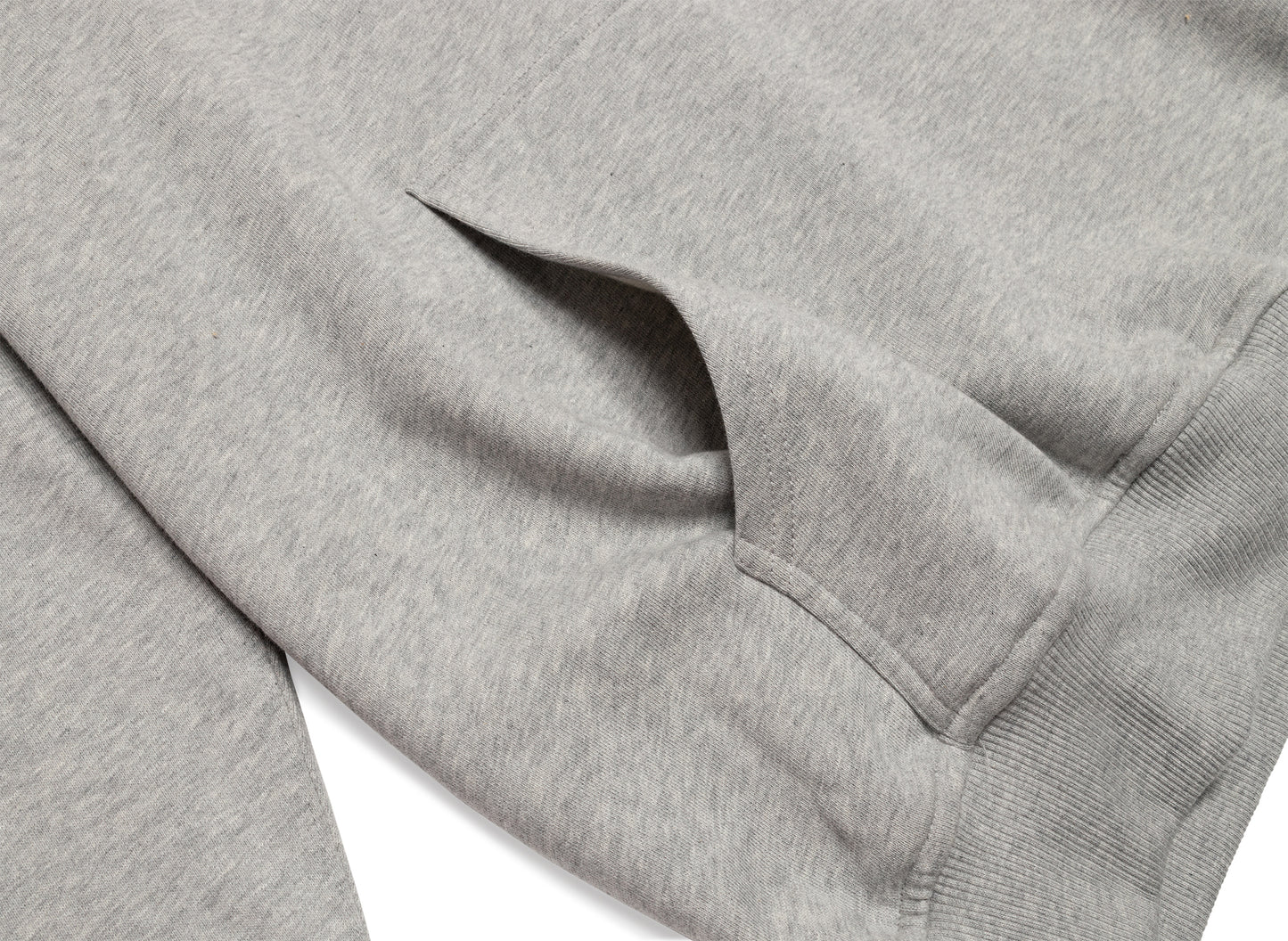 Comme des Garçons SHIRT Sweat Shirt Knit in Top Grey