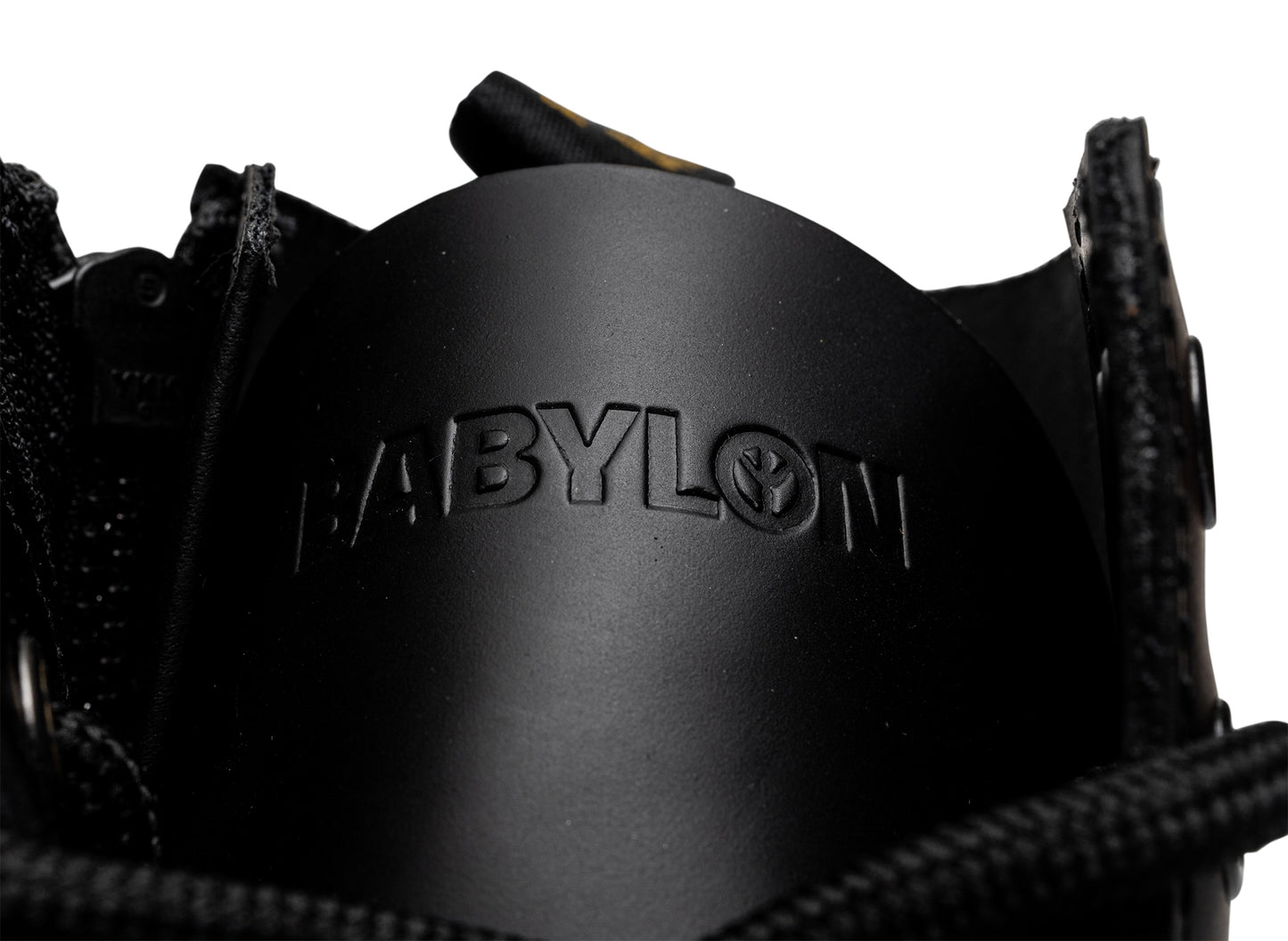 Dr. Martens 1460 Babylon in Black