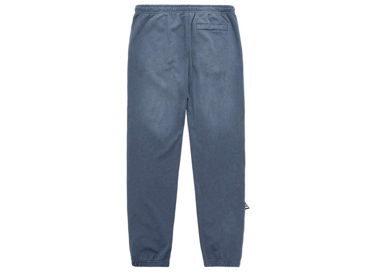 Paper Planes Arched Sweatpant in Steel Blue