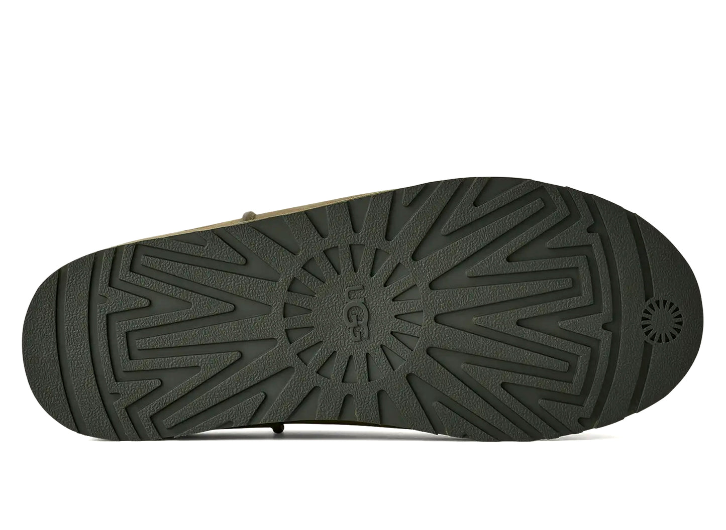 Ugg Otzo Clog in Burnt Olive