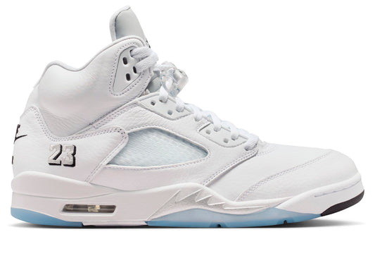 Air Jordan 5 Retro OG "White Metallic"