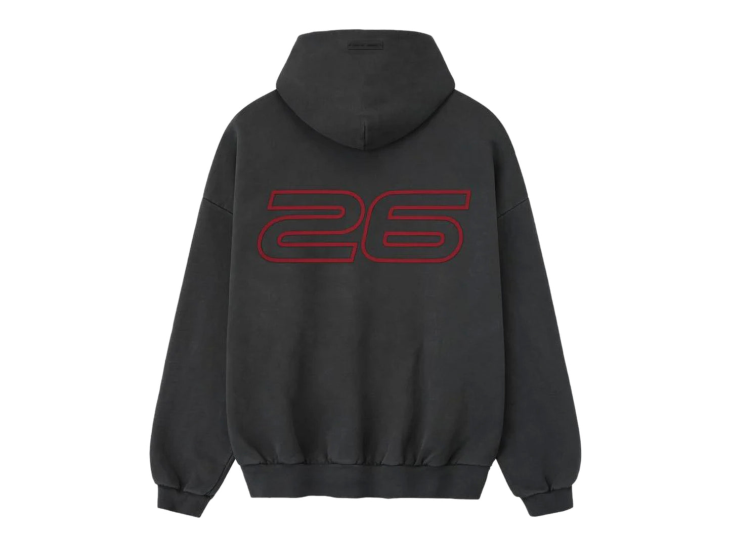 Fear of God Essentials 90's Hoodie 'Iron Grey'