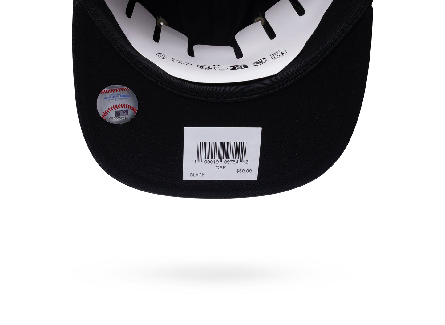 47 New York Yankees Black Keepsake 47 Captain RL