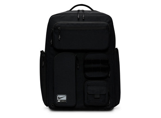 Nike Utility Elite Backpack in Black / White