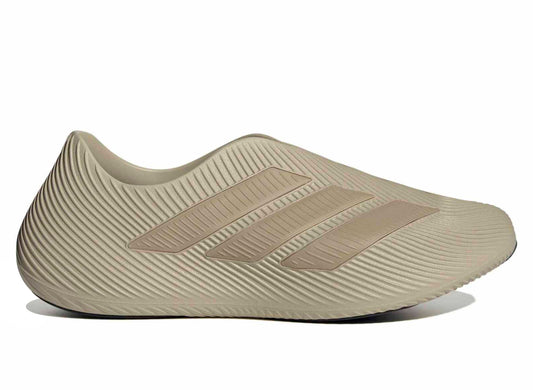 Adidas Purechill Slides in Khaki / Gold